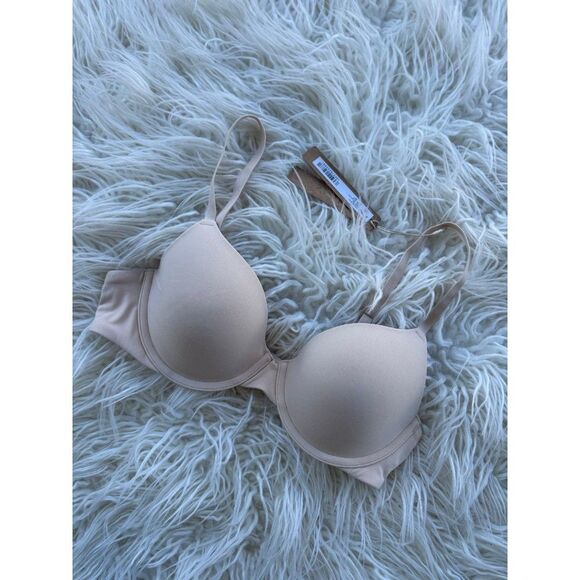 Skims Fits Everybody T-shirt Bra Sand Size 34B - Picture 4 of 7